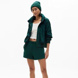 NWT Athleta Tranquil Mid Rise Waffle Short